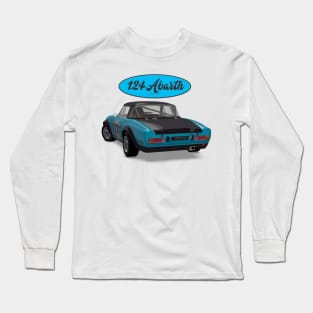 Abarth 124 27 Back Long Sleeve T-Shirt